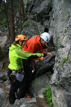 NF Metodekurs klatring – instruktørkurs i sikringsmetodikk