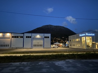 Acustus – industrianlegg på Sørvold Industriområde i Straumen