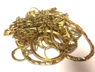 Bruktgull til omsmelting