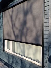 Zipscreen detalj – montasje