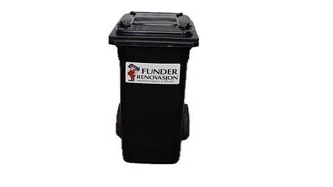 140 LITERS AVFALLSBEHOLDER