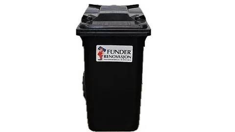 240 LITERS AVFALLSBEHOLDER
