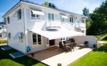 Terrassemarkise – referansebilde