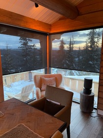 Rullegardin, Kvitfjell