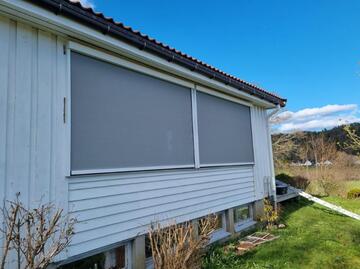 Utvendig solskjerming, referansebilde