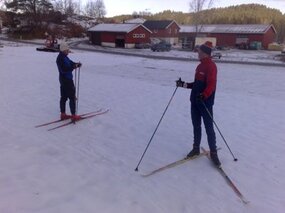Veldig bra innsats i Farrisrunden!