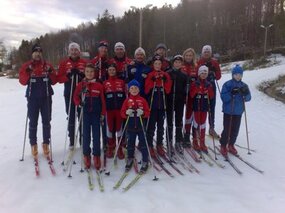 Vellykket trening lørdag 1. nov!