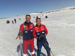 Hilsen fra påskefjellet!