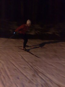 Det blir skitrening torsdag!