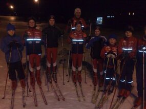 Tro det eller ei.. Skiføre i kveld også!