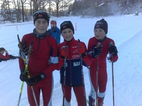 Strålende forhold for trening!