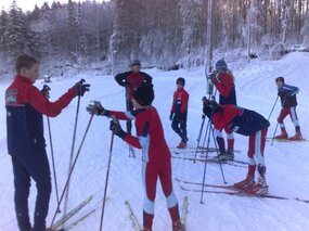 Trening idag for Sort gruppe