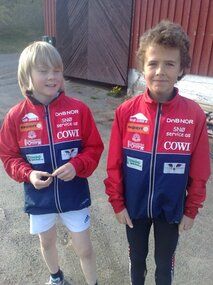 Flott innsats i Larviksløpet av utøverne fra Larvik ski