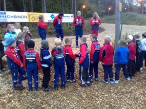 Vanlig tirsdagstrening