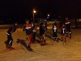 Trening sort gruppe tirsdag