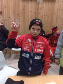 Vebjørn hedret på skitinget