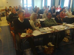 Skiting Stavern på lørdag