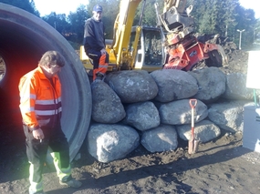 Nå blir det fint på stadion!