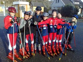 Rulleski fristil i dag!