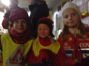 Husk trening i morgen tirsdag