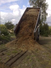 Mer flis-sagmugg til løypa vår!