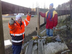 Dugnad kl. 12.00 i dag lørdag!