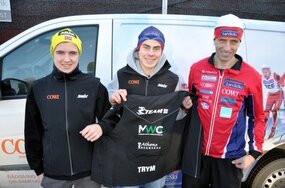 Kjempe innsats i NM-staffetten!