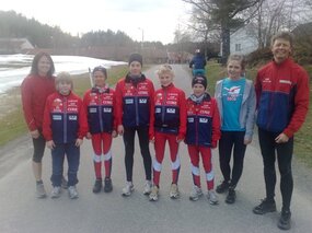 Første trening tirsdag 18. august