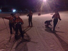 Jentegruppa - tirsdag  5/1