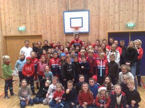 Husk treningsstart tirsdag 12. oktober kl.18.00!!