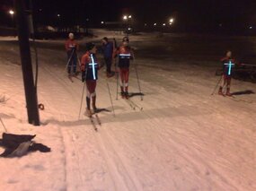 Status løyper lørdag kveld