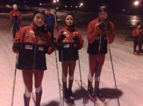 Trening torsdag 16. april