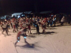 Skikarusell for barn tirsdag!