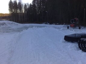 Klart for testløp søndag!