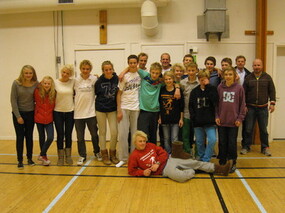 handlekveld hos Albert Bøe Sport 1 mandag 22.okt