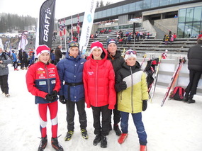 Flott innsats i Jarsengsprinten