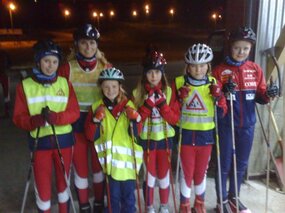 Trening sort og jentegruppe torsdag