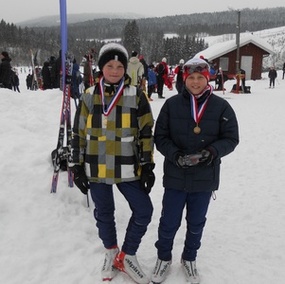 Ny flott helg for Larvik Ski