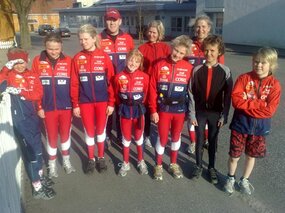 Trening til Larviksløpet tirsdag 24.04 kl.18.00