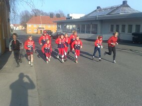 Trening til Larviksløpet tirsdag 26.04 kl.18.00