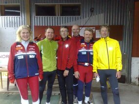 Fin trening tirsdag!