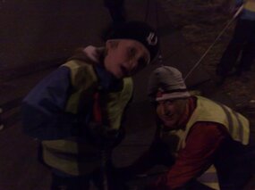 Fine forhold  på trening tirsdag!