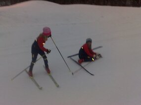 Stadion og nærterrenget er kjørt i kveld.