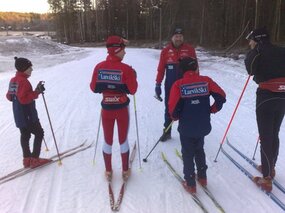 Trening sort gruppe torsdag