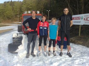 Trening torsdag for gutta