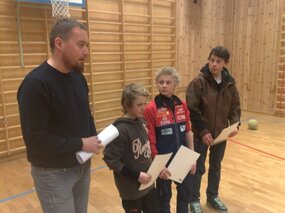 Nytt opplegg for sort/aktive neste sesong