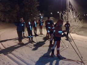 Trening lørdag 27/11-10