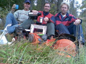 Voksenkarusell i kveld