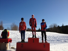 Emil til topps i Hofrennet