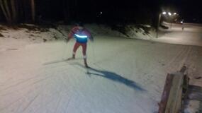 Ørjan i farta i kveld